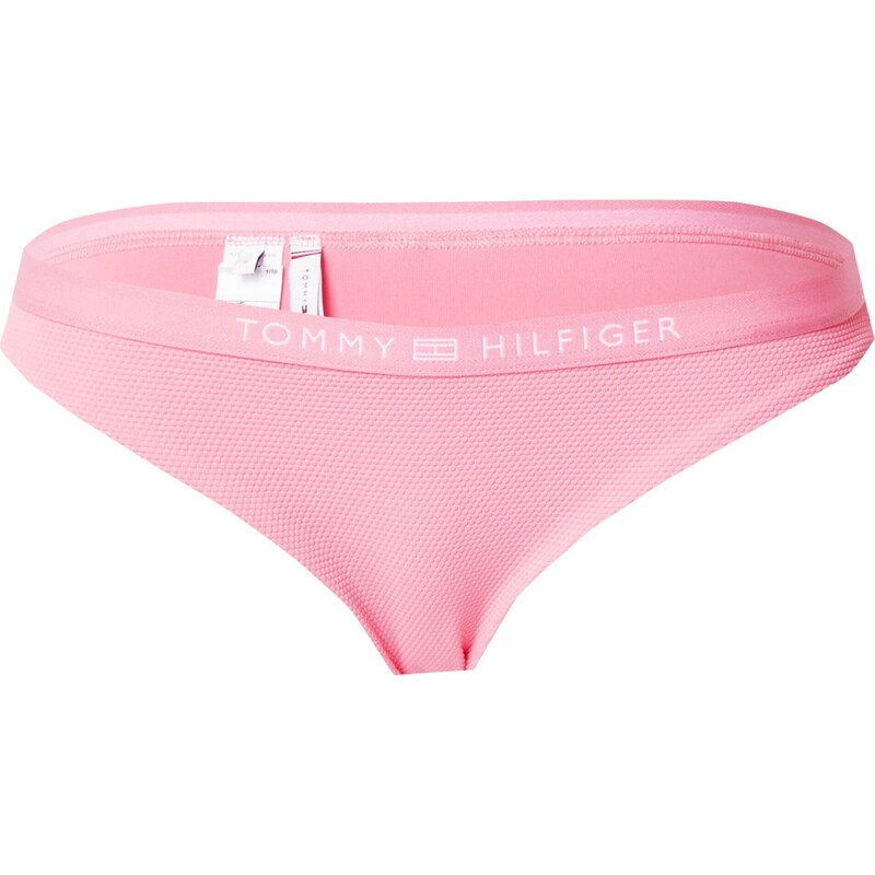 Tommy Hilfiger Underwear Spodní díl plavek pitaya / bílá