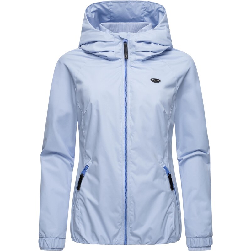 Ragwear Funkční bunda Dizzie světlemodrá / černá 93709131