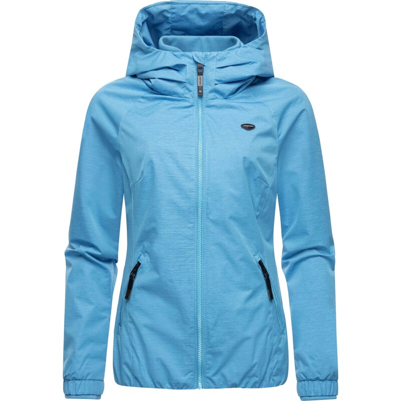 Ragwear Funkční bunda Dizzie světlemodrá 94158856