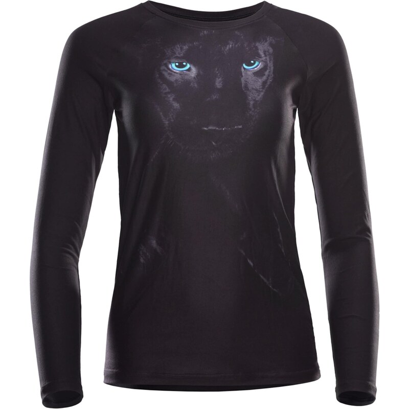 Winshape Funkční tričko AET120LS modrá / fialkově modrá / černá 93608792