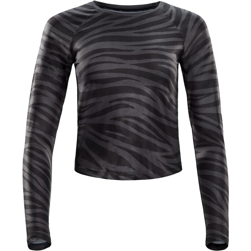 Winshape Funkční tričko AET119LS tmavě šedá / černá 93608809