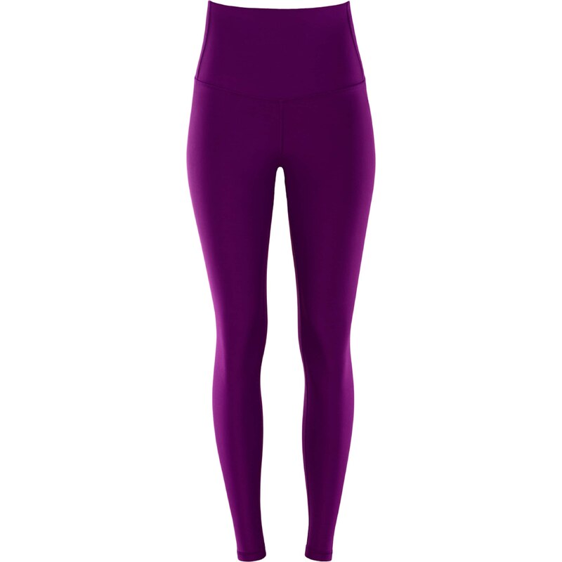 Winshape Sportovní kalhoty HWL117C švestková / bílá 98162385