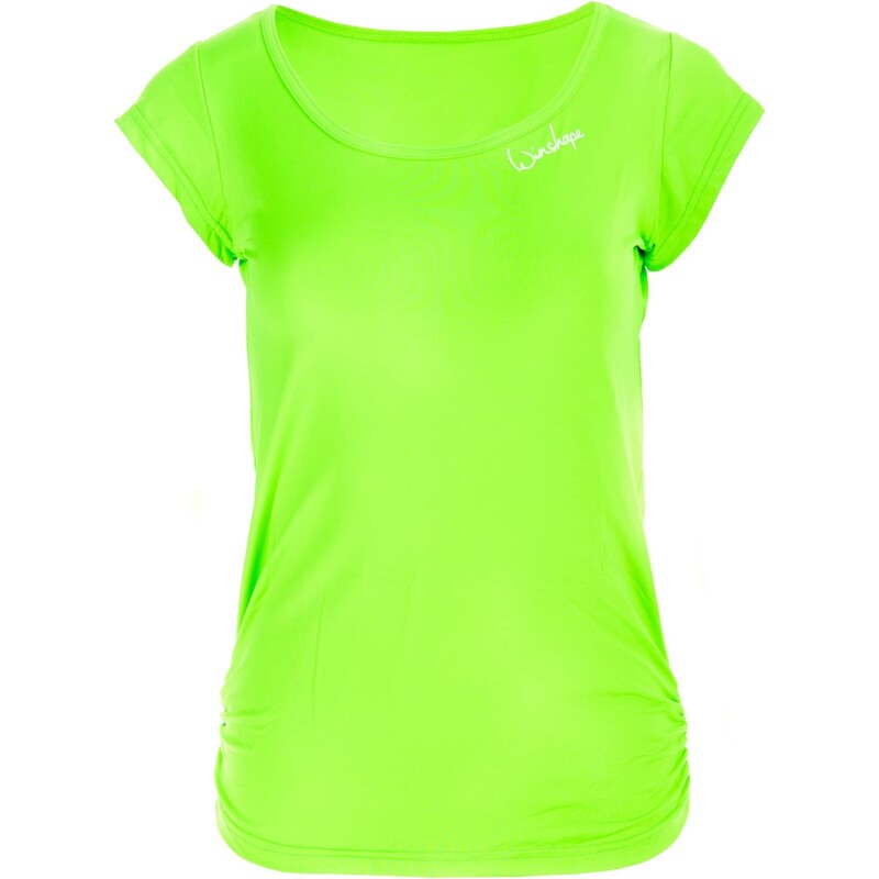 Winshape Funkční tričko AET106 svítivě zelená / bílá 97879168