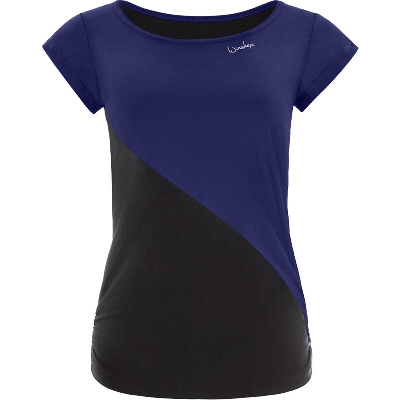 Winshape Funkční tričko AET109LS ultramarínová modř / černá 93562501