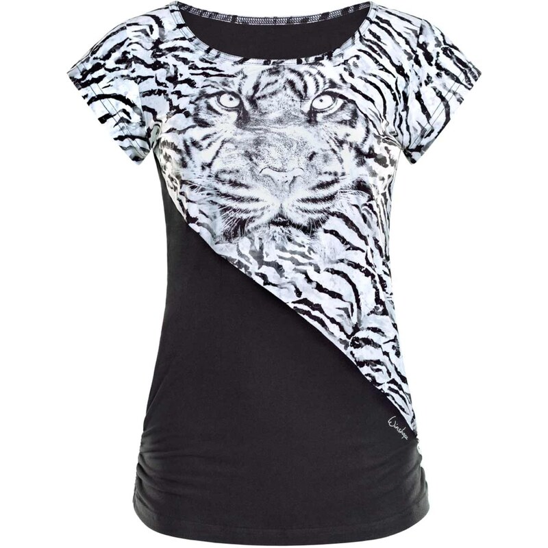 Winshape Funkční tričko AET109LS černá / bílá 93608817