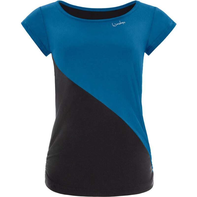 Winshape Funkční tričko AET109LS azurová modrá / černá 93562504