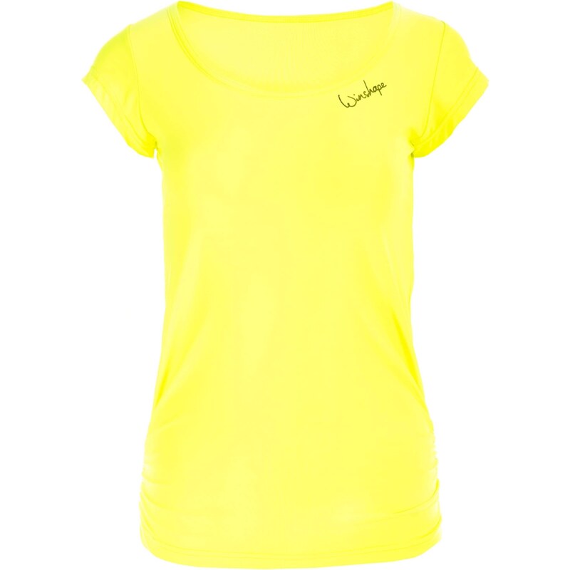 Winshape Funkční tričko AET106 svítivě žlutá / černá 98251062