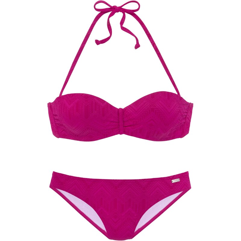 BUFFALO Bikiny Romance fialová 94453109