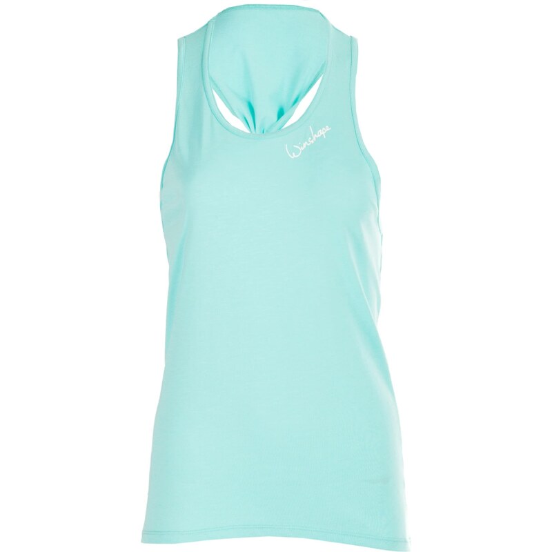 Winshape Sportovní top MCT001 mátová / bílá