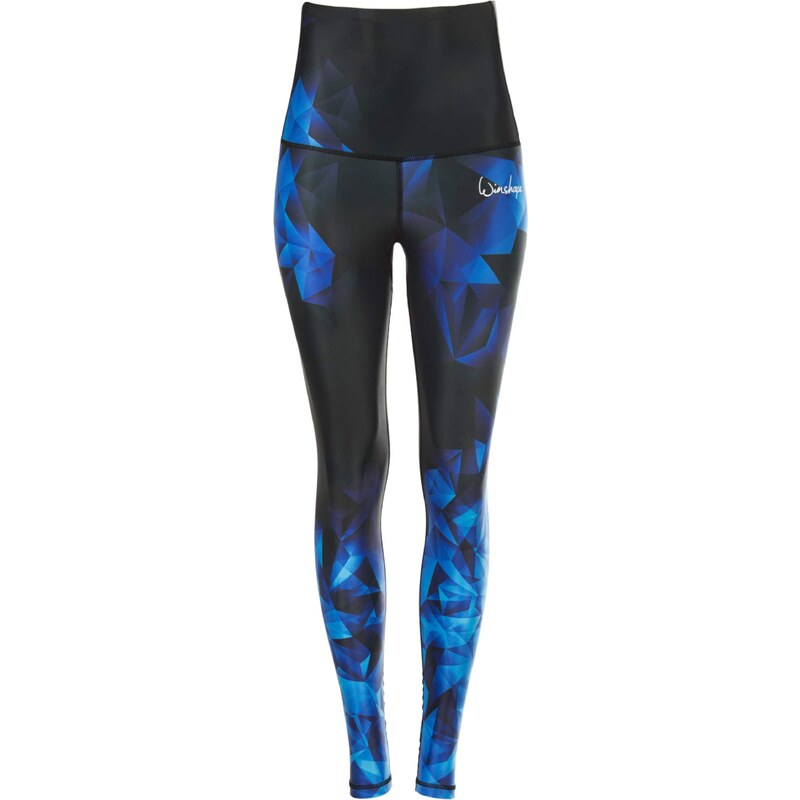 Winshape Sportovní kalhoty HWL102 safírová / tmavě modrá / černá 96188949