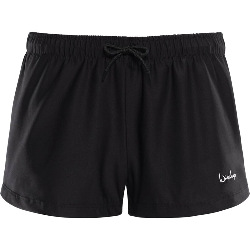 Winshape Sportovní kalhoty AES103 černá / bílá