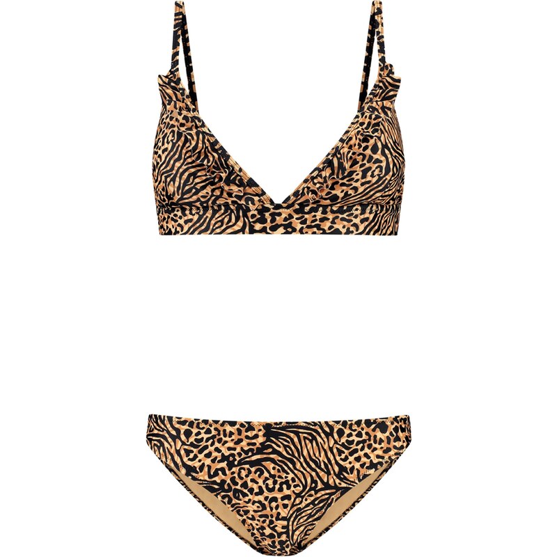 Shiwi Bikiny Beau béžová / hnědá / tmavě hnědá