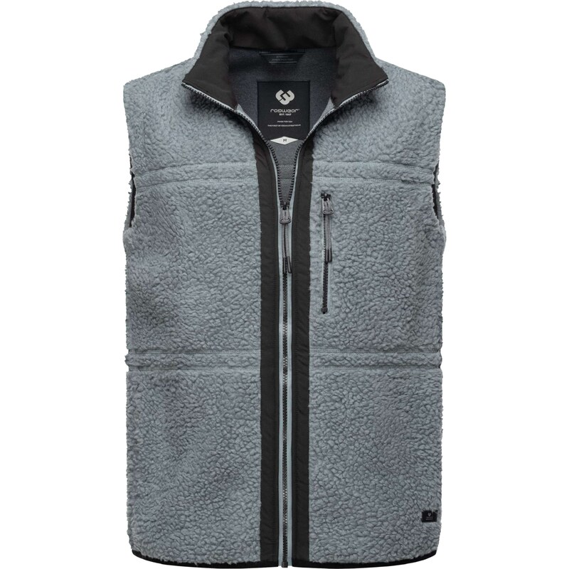 Ragwear Vesta Noory čedičová šedá / černá