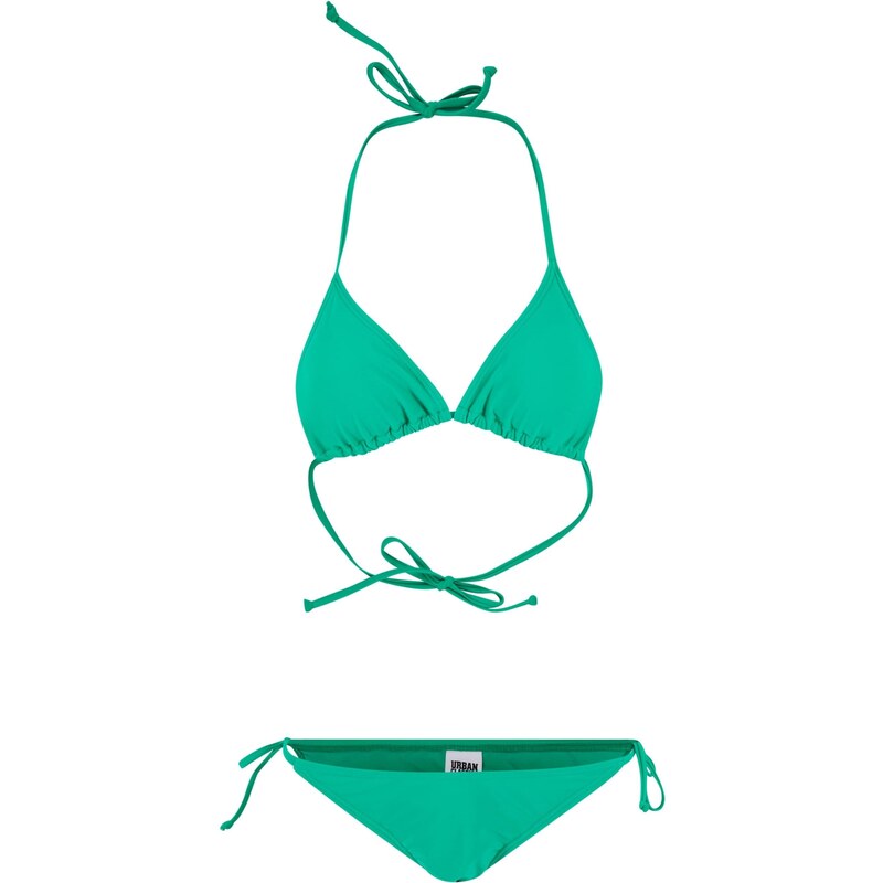 Urban Classics Bikiny nefritová
