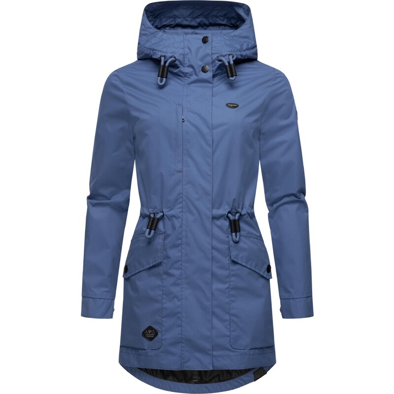 Ragwear Funkční bunda Alysa modrá / černá