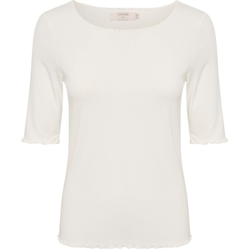Cream Tričko CRRibba offwhite