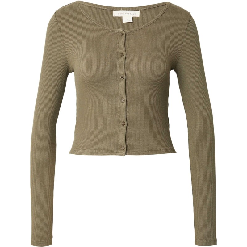 AÉROPOSTALE Tričko khaki