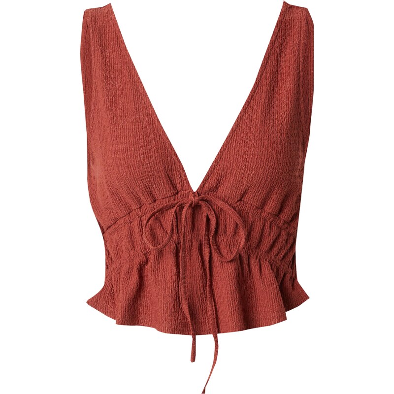 EDITED Top Juliena červená