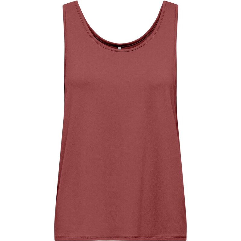 ONLY Top MOSTER bordó 94425753