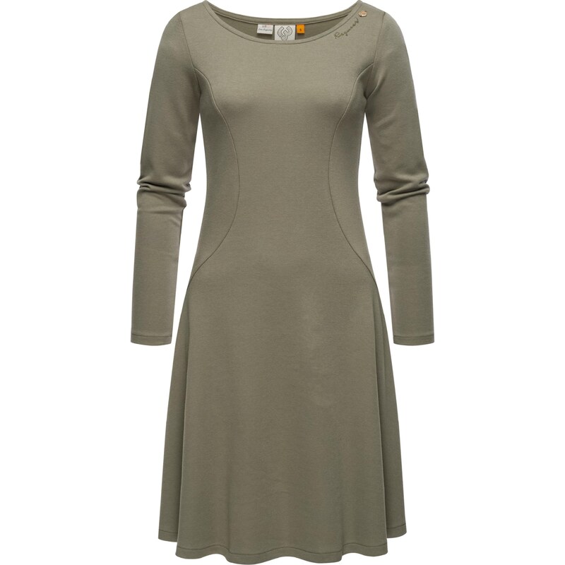 Ragwear Šaty Appero olivová