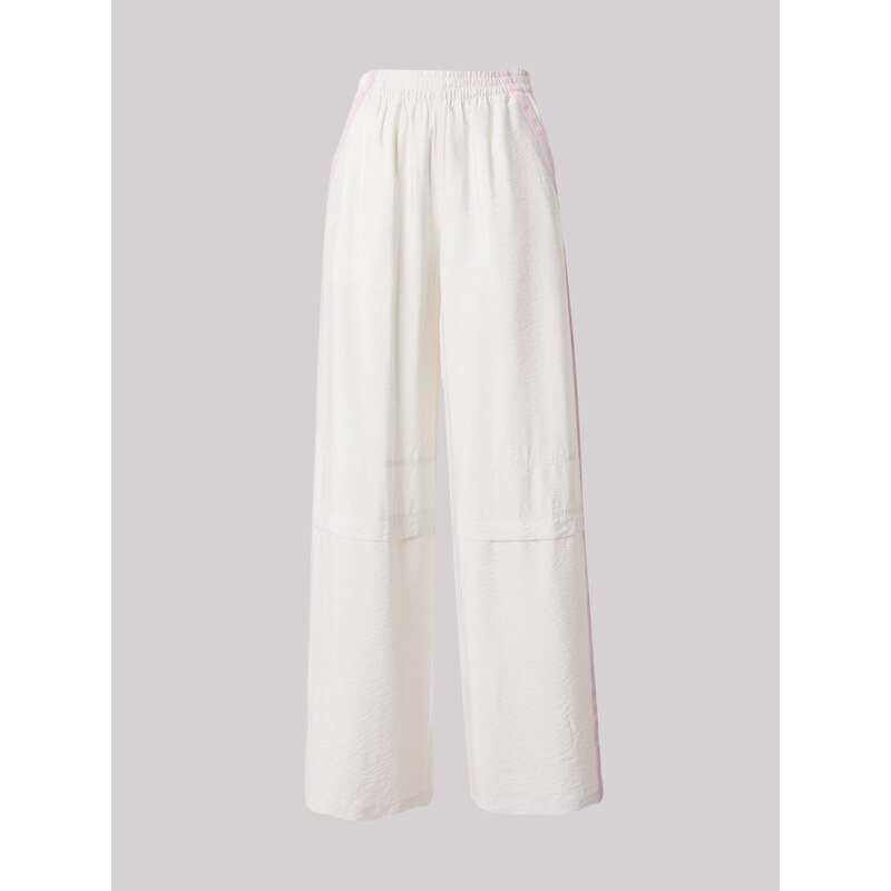 ABOUT YOU x Toni Garrn Kalhoty světle růžová / offwhite 109496315