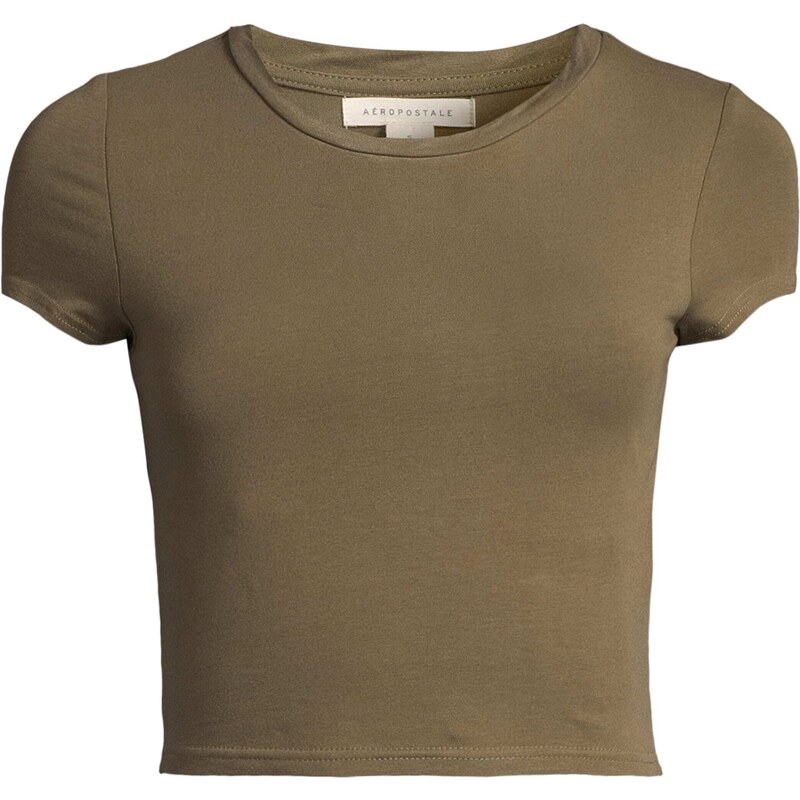 AÉROPOSTALE Tričko khaki 109425186