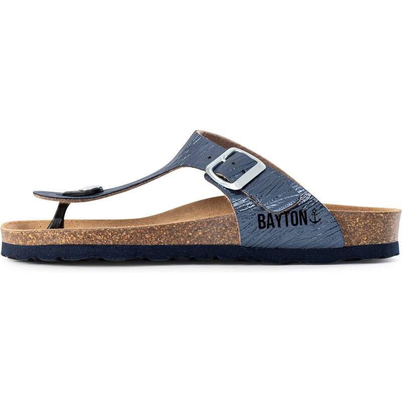 Bayton Pantofle Mercure noční modrá / černá