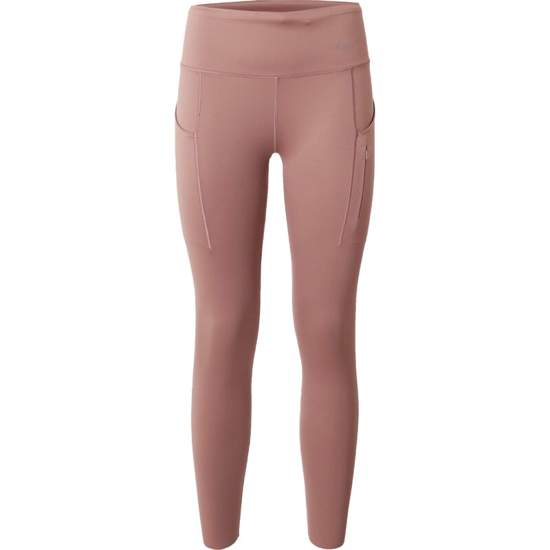 NIKE Sportovní kalhoty světle hnědá / šedá 109496352