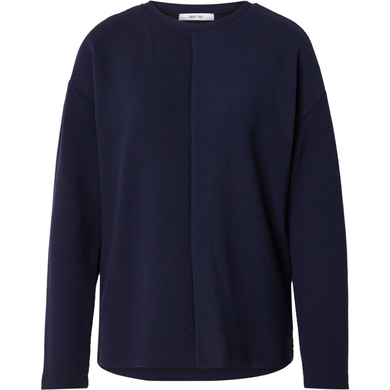 ABOUT YOU Mikina Dilara Sweatshirt tmavě modrá