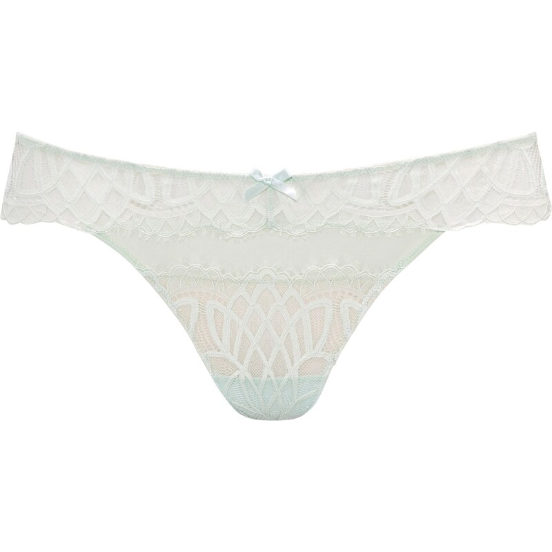 LASCANA Tanga pastelově zelená 108756320
