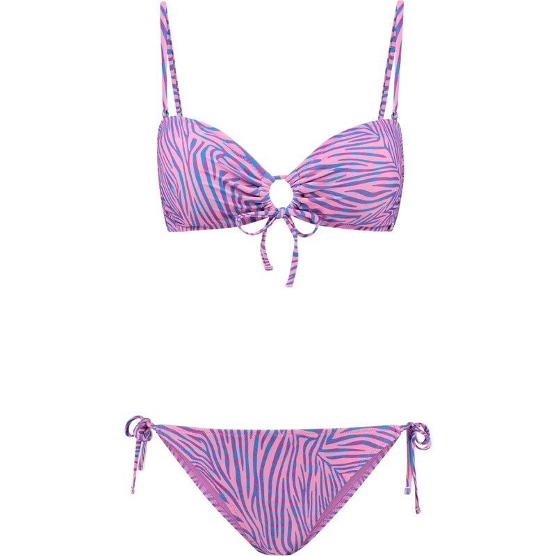 Shiwi Bikiny Zoe modrá / fialová / orchidej