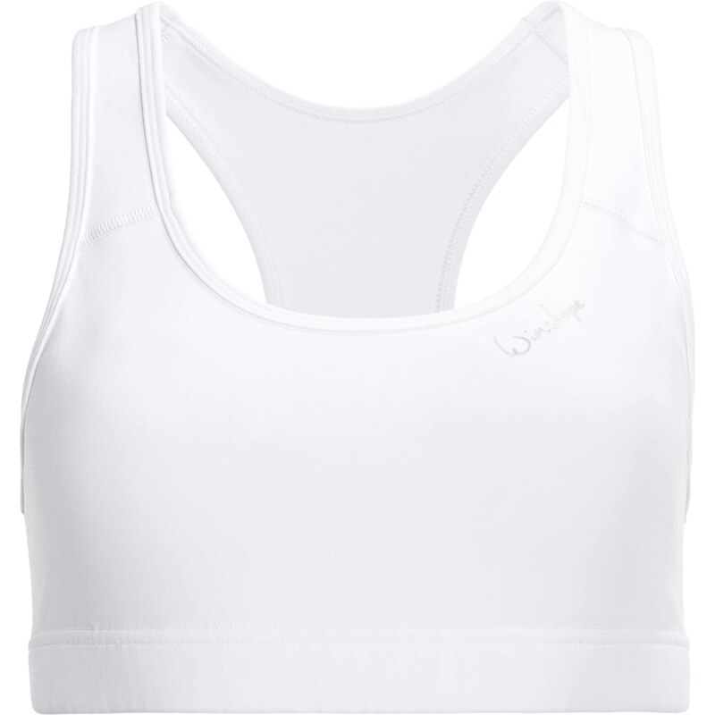 Winshape Sportovní podprsenka SB102C šedá / bílá
