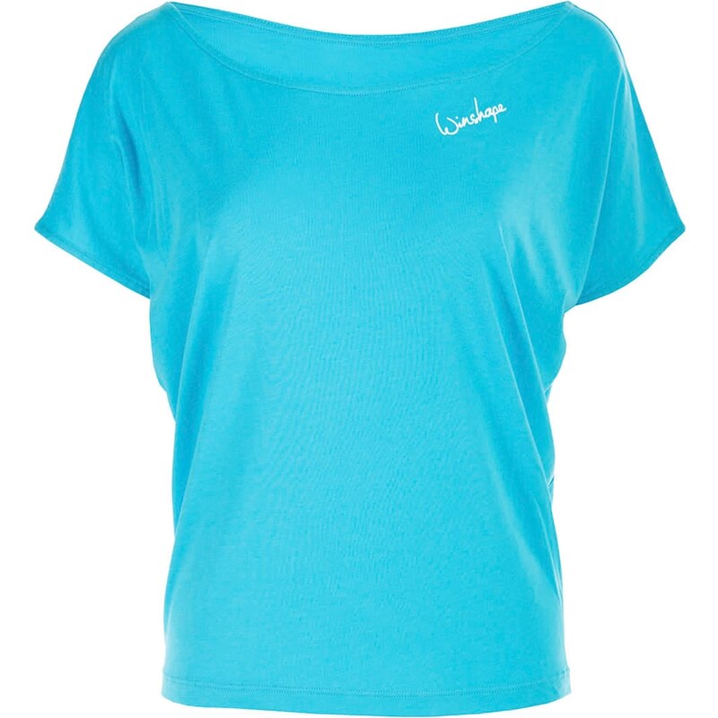 Winshape Funkční tričko MCT002 azurová / bílá