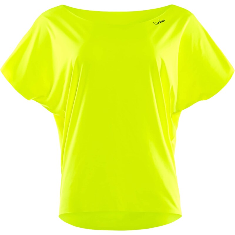 Winshape Funkční tričko DT101 svítivě žlutá / černá