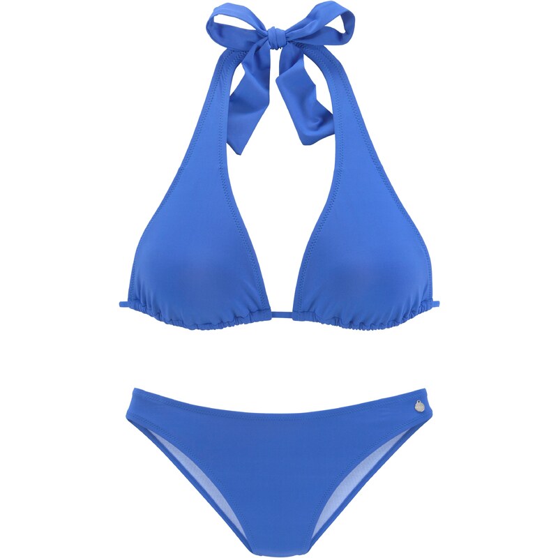 LASCANA Bikiny královská modrá