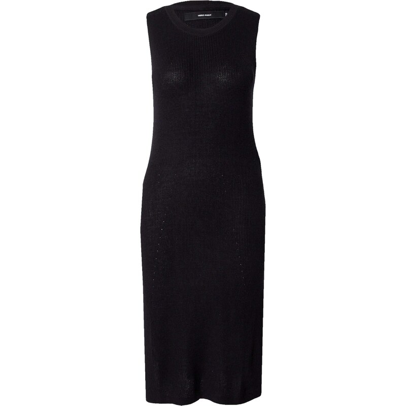 VERO MODA Úpletové šaty VMNew Lexsun černá 94665899