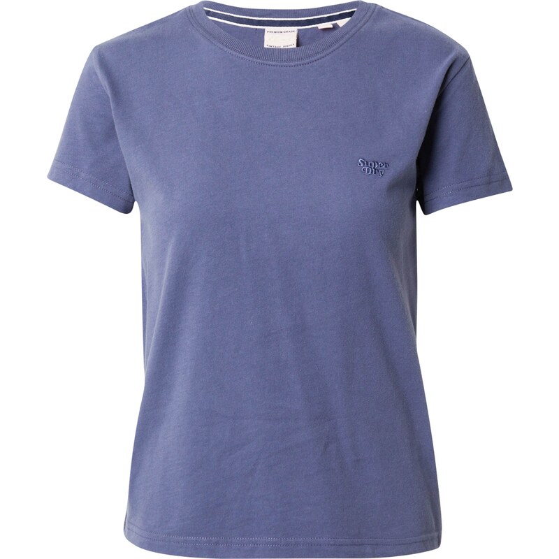Superdry & Co Tričko Essential safírová