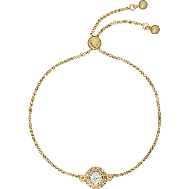 Ted Baker Náramek SOLETA zlatá / průhledná 93934498