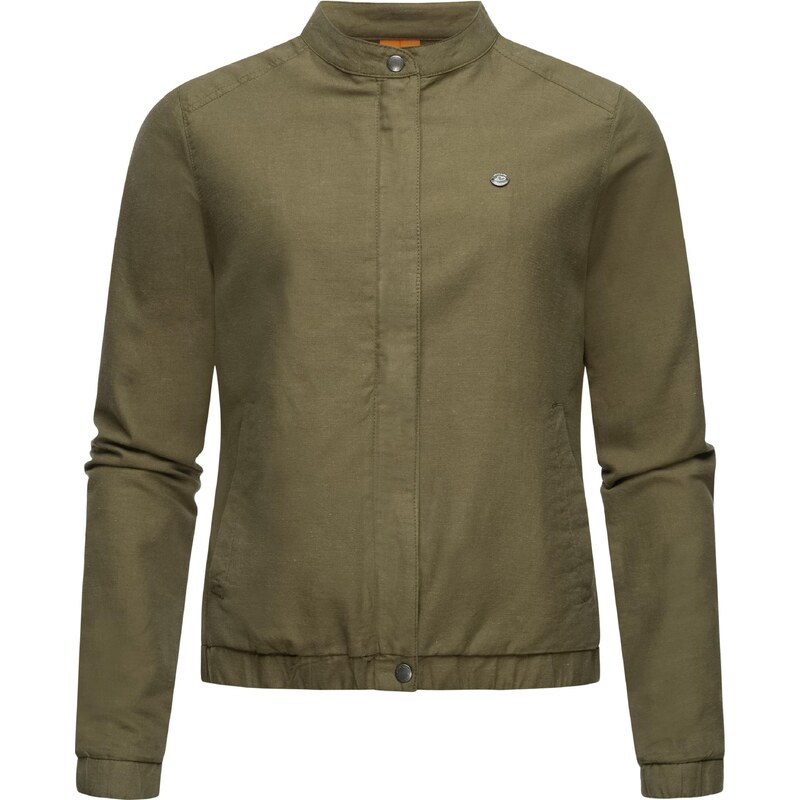 Ragwear Přechodná bunda Malawi olivová