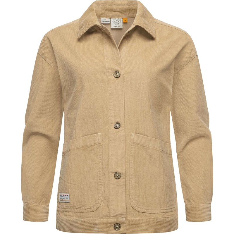 Ragwear Přechodná bunda Ennea béžová