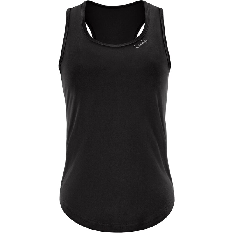 Winshape Sportovní top AET128LS černá / bílá