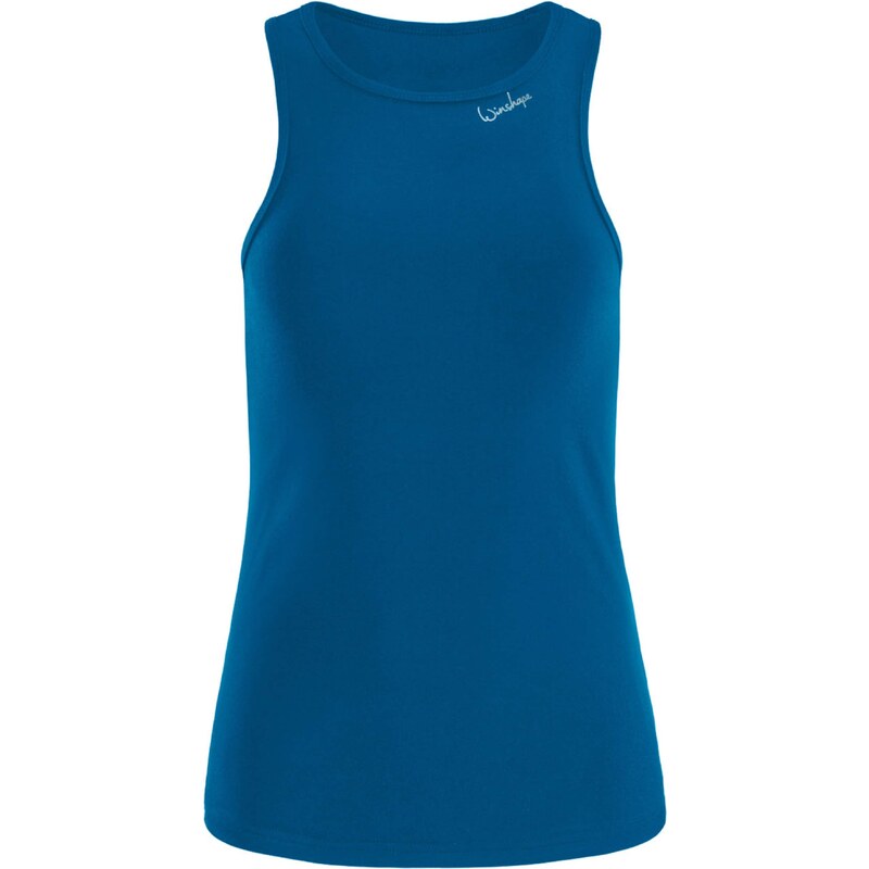 Winshape Sportovní top AET134LS petrolejová / bílá
