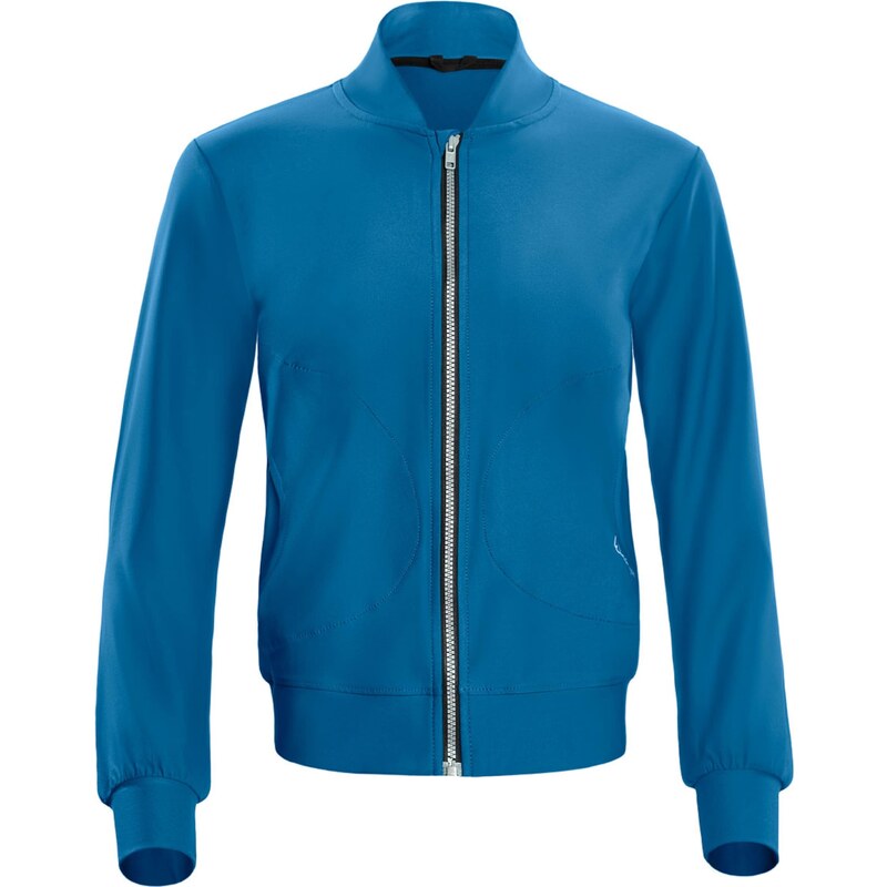 Winshape Sportovní bunda J007C petrolejová / bílá