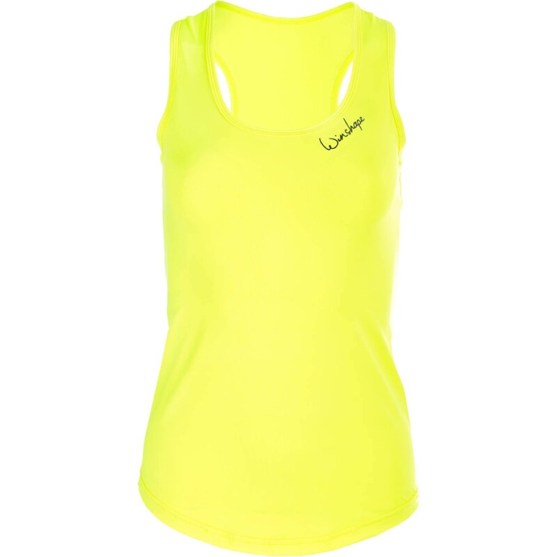 Winshape Sportovní top AET104 svítivě žlutá / černá