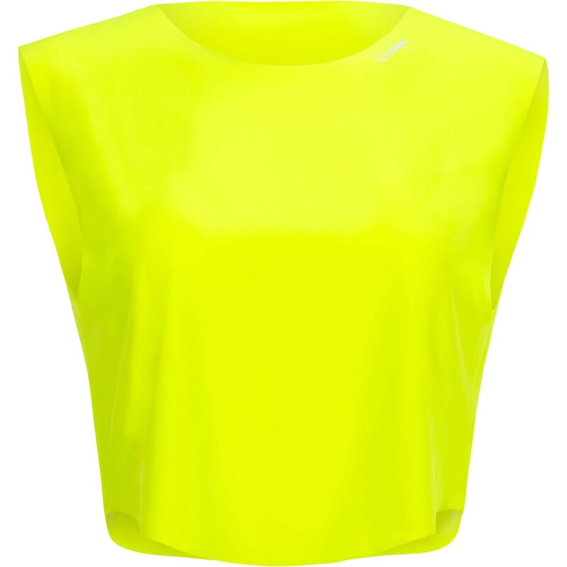 Winshape Sportovní top AET115 svítivě žlutá