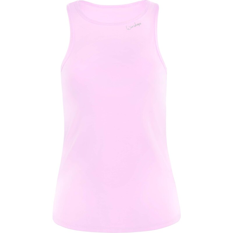 Winshape Sportovní top AET134LS světle růžová / stříbrná