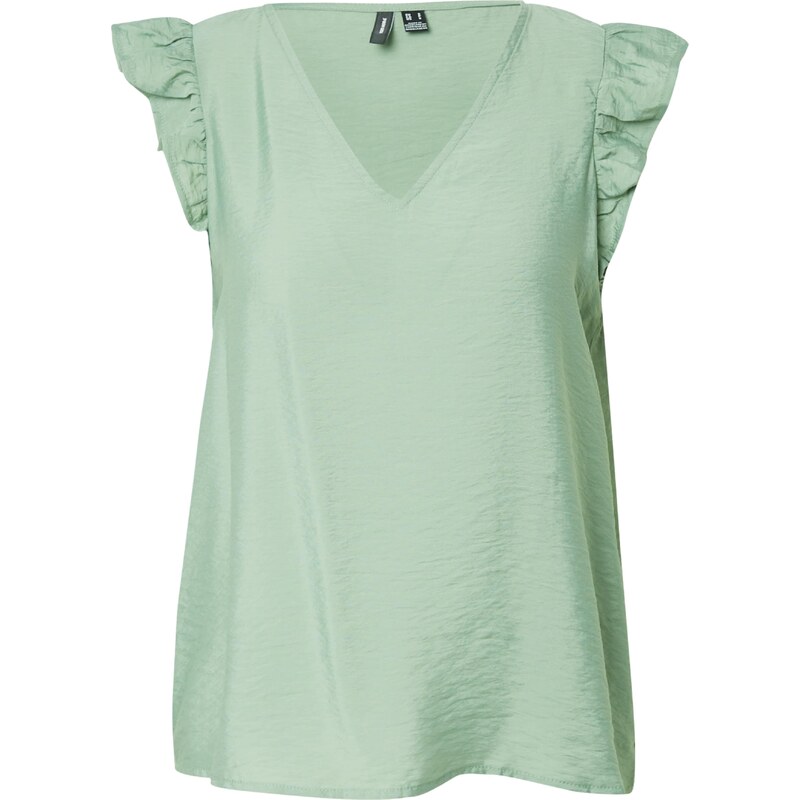 VERO MODA Halenka VMJOSIE mátová