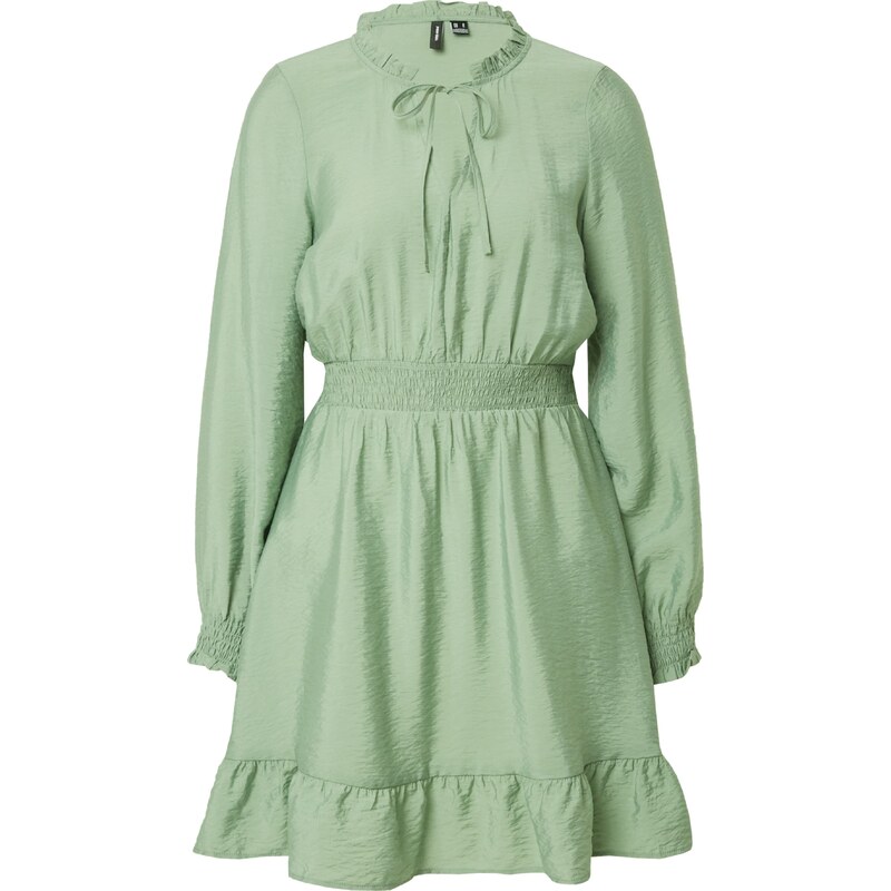 VERO MODA Šaty JOSIE pastelově zelená