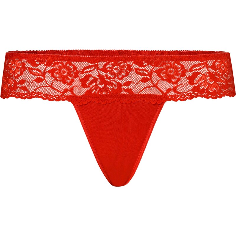 TEYLI Tanga červená 98162950