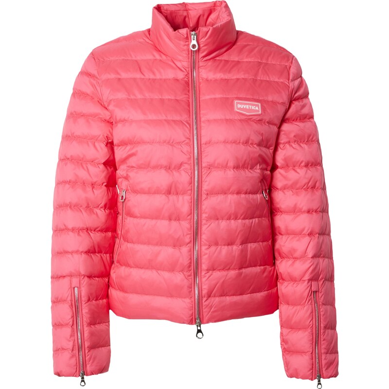 Duvetica Přechodná bunda BEDONIA pink / bílá 109106857